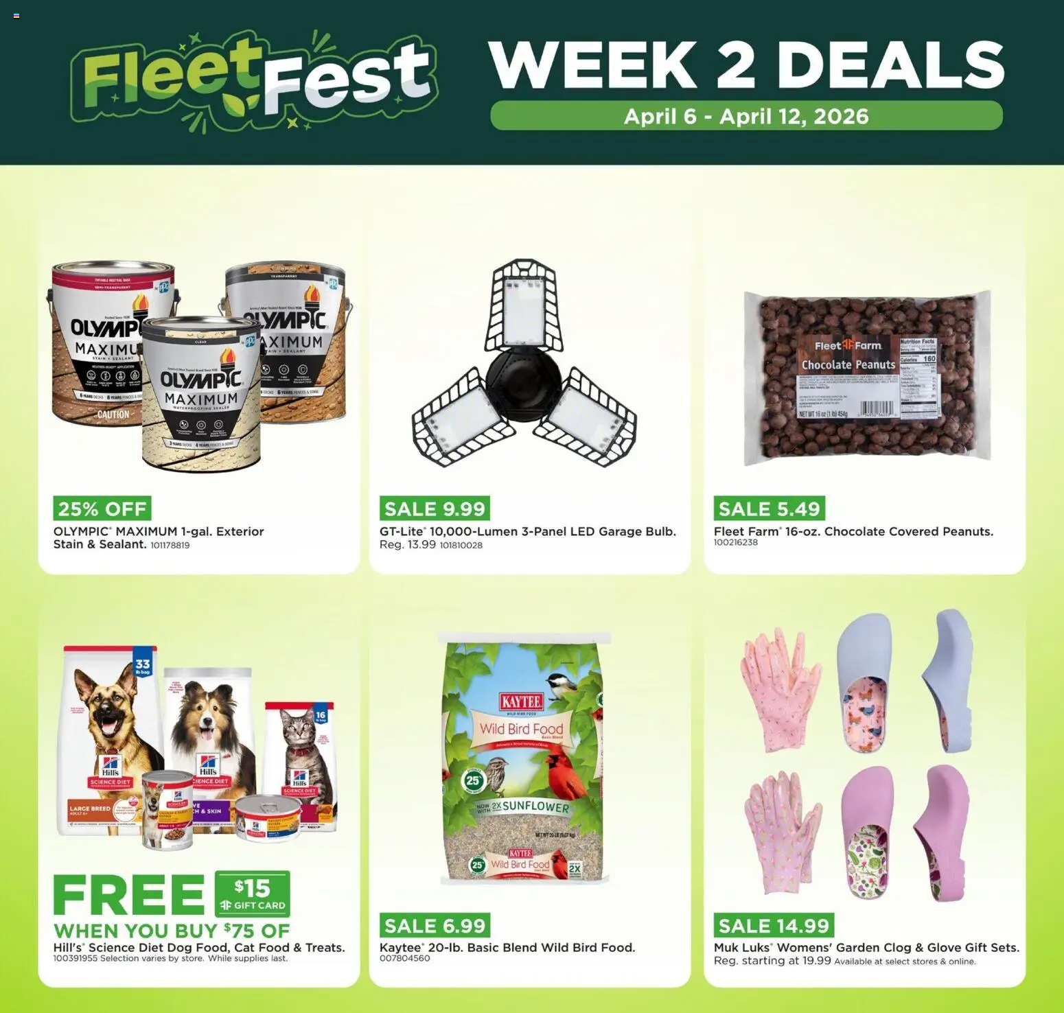 Mills Fleet Farm Weekly Ad - valid from 06.04.2026 | Page: 19