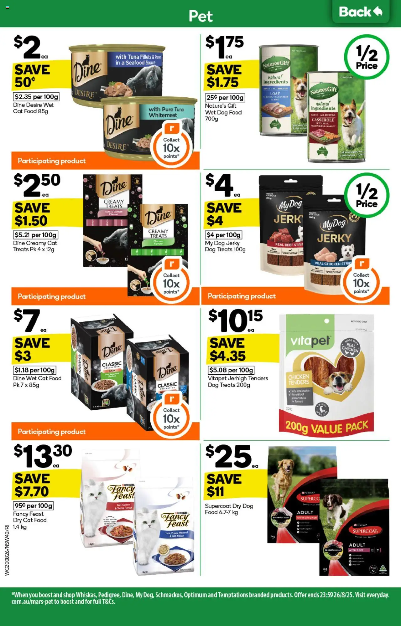 Woolworths catalogue - valid from 20.08.2025 | Page: 40 | Products: Chicken, Beef, Tuna, Strip
