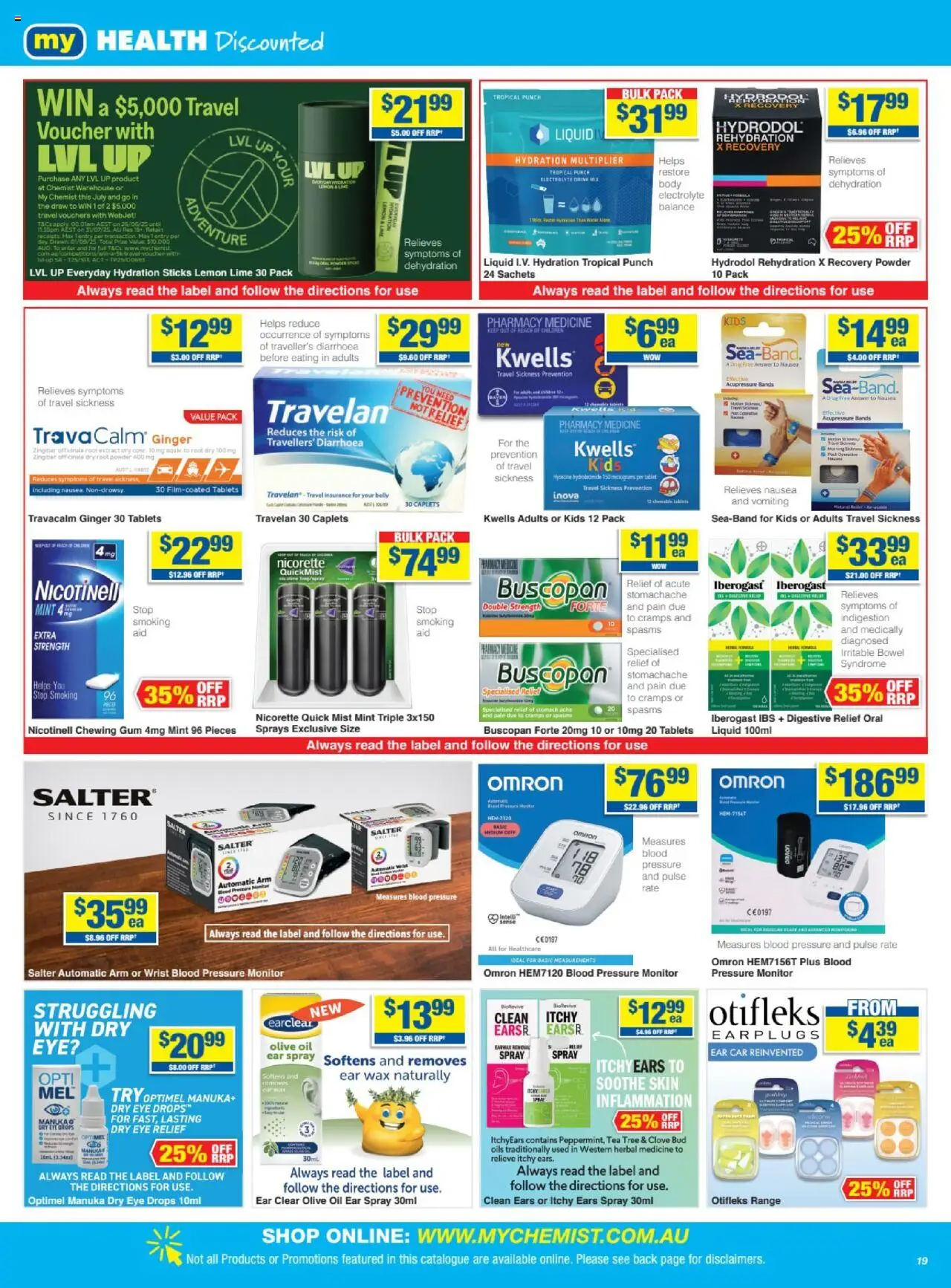 My Chemist catalogue - valid from 26.06.2025 | Page: 19 | Products: Gum, Tablet, Monitor, Tablets