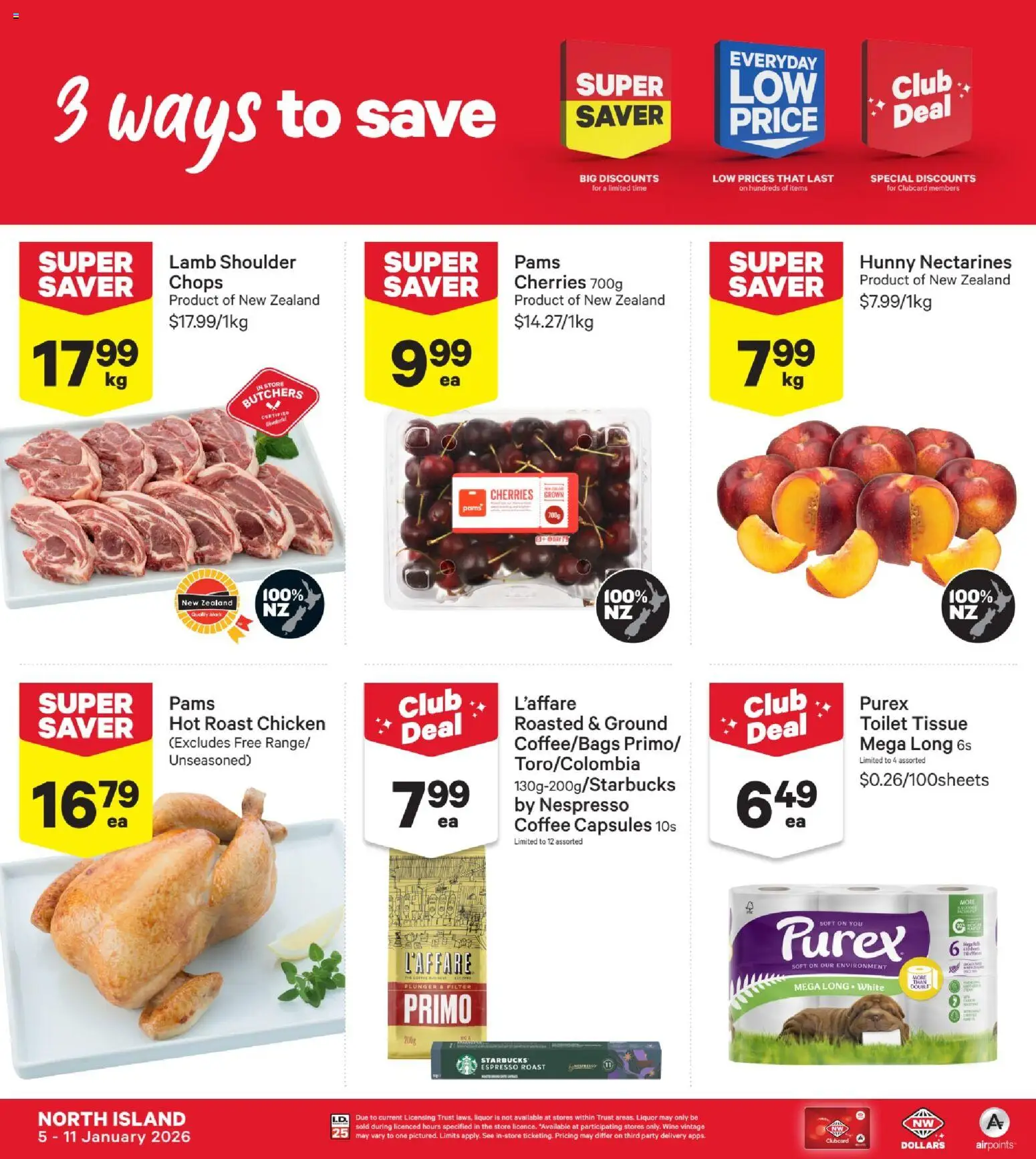 New World catalogue from 05.01.2026 | Page: 1