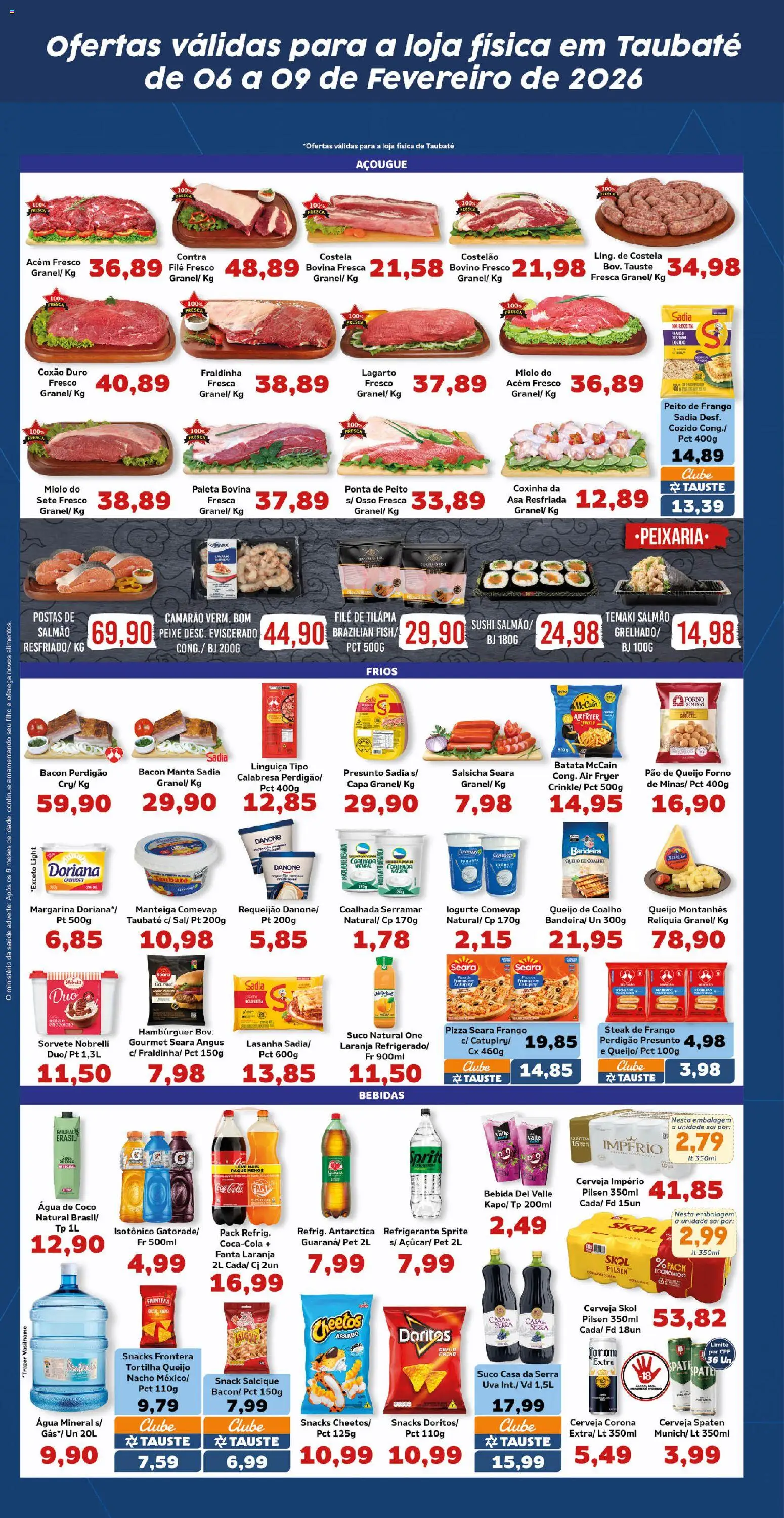Tauste Folheto - válido de 06.02.2026 | Página: 4