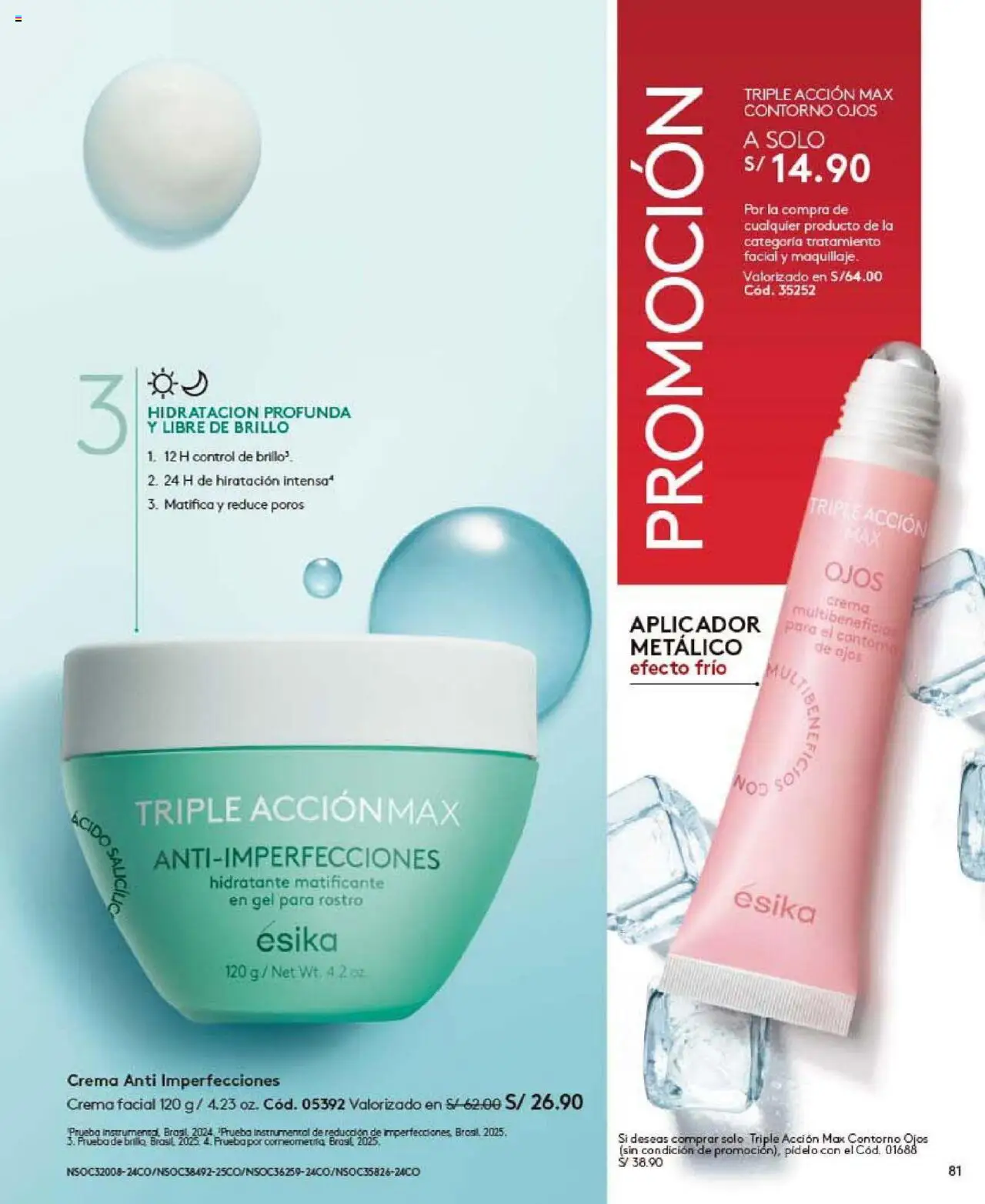 Catálogo Ésika válido desde 24.10.2025 | Página: 85 | Productos: Crema