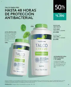 Catálogo Ésika Campaña 13 │ válido desde el 29.07.2025 | Página: 97 | Productos: Cardigan, Desodorante, Antitranspirante, Té