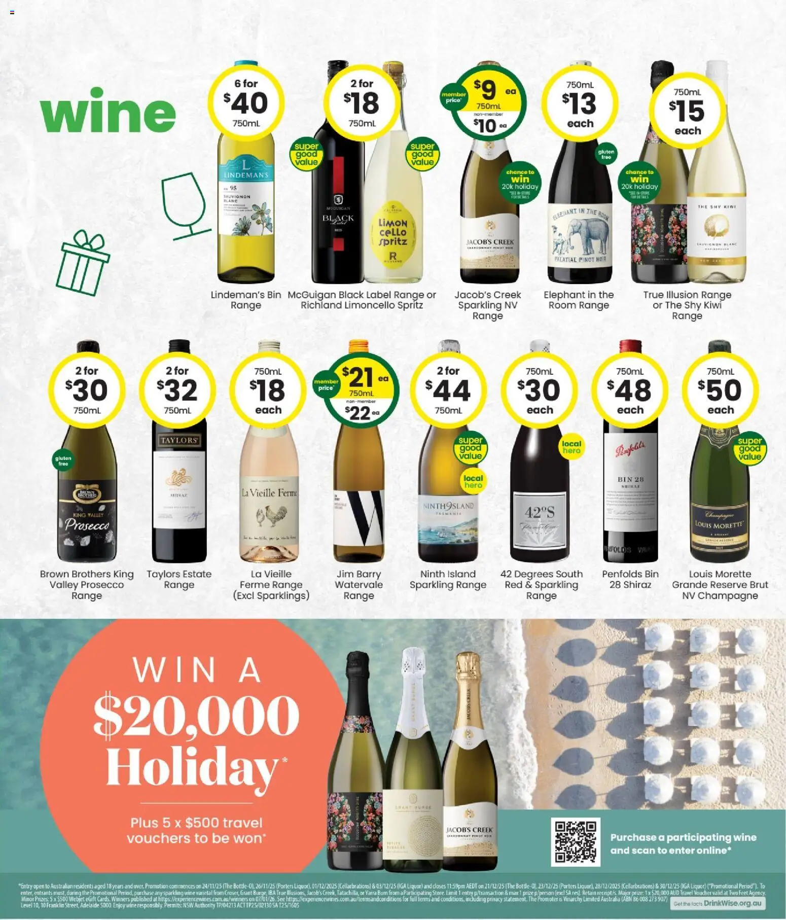 The Bottle-O catalogue - valid from 08.12.2025 | Page: 7 | Products: Wine