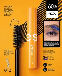 Vista previa de folleto Ésika - Campaña 2 de la Ésika válido desde 27.12.2025 | Página: 15 | Productos: Máscara, Rizador