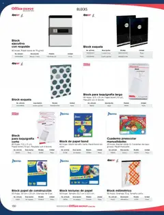 Vista previa de Office Depot catálogo 2025, nuevo folleto de la tienda, válido en México a partir del 09.01.2025 | Página: 152 | Productos: Cuadro, Cuaderno