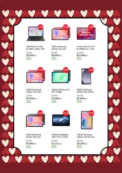 Vista previa de Sanborns catálogo, nuevo folleto de la tienda, válido en México a partir del 09.02.2026 | Página: 2 | Productos: Tablet, Tableta