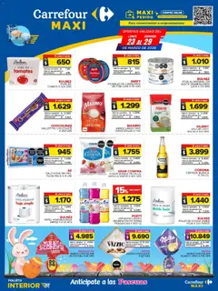 Vista previa Carrefour Maxi catálogo válido desde el 23.03.2026