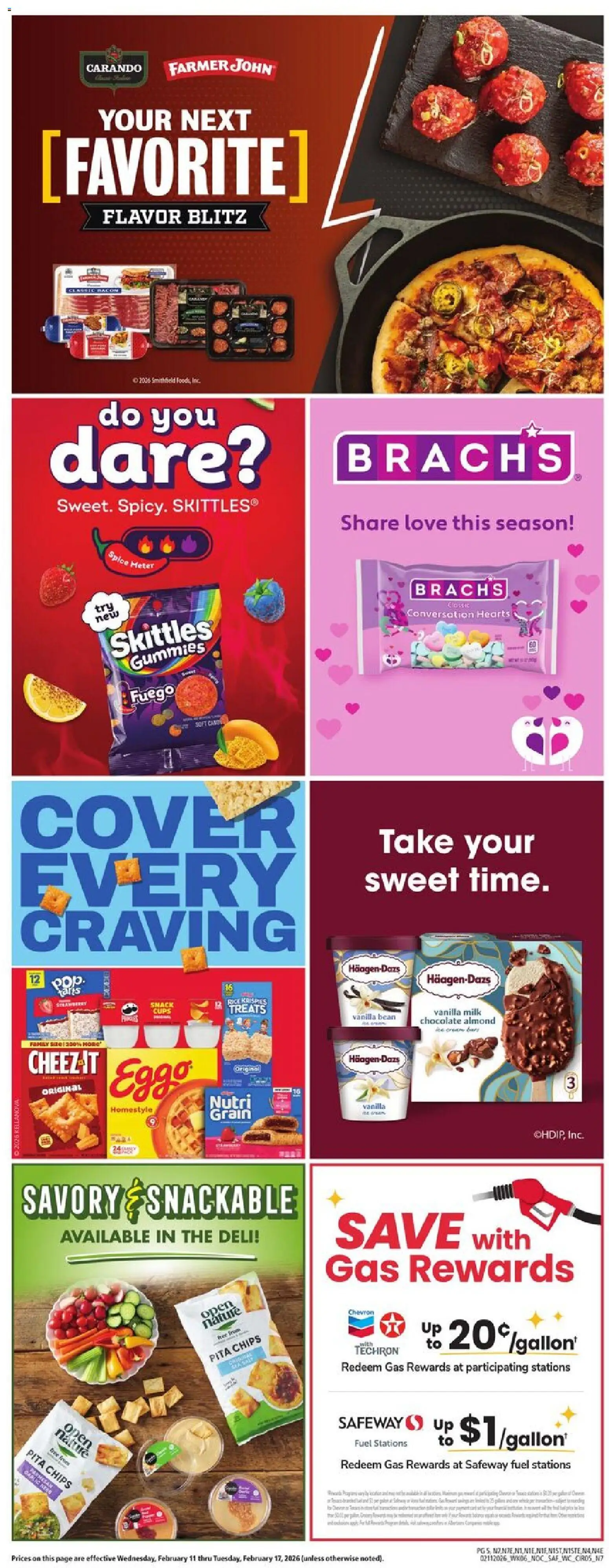 Safeway Weekly Ad - valid from 11.02.2026 | Page: 5