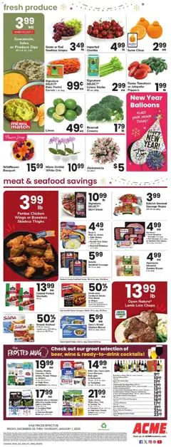 Preview of Acme weekly ads valid from 26.12.2025 | Page: 4