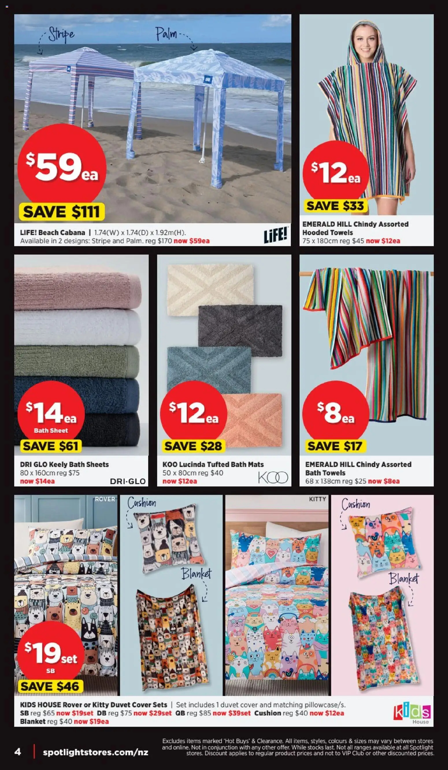 Spotlight catalogue from 24.11.2025 | Page: 4