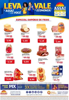 Assaí Atacadista ofertas - PI - Pré-Visualização do folheto da loja Assaí Atacadista, válido de 11.04.2026