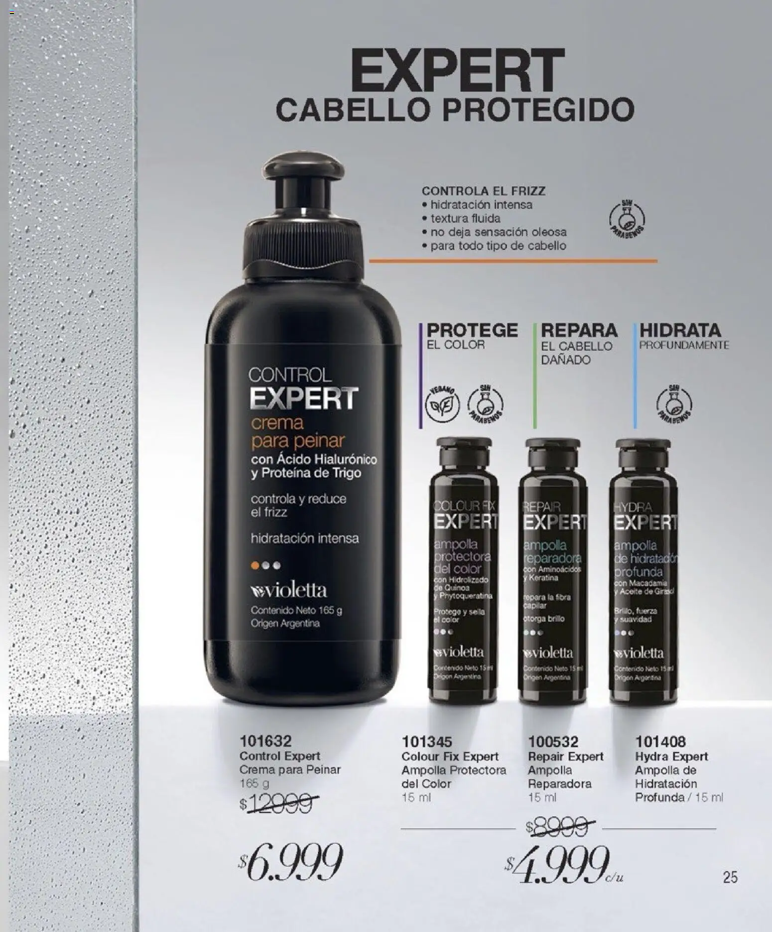 Violetta catálogo │ válido desde el 01.02.2026 | Página: 25 | Productos: Aceite, Brillo, Ampolla, Crema