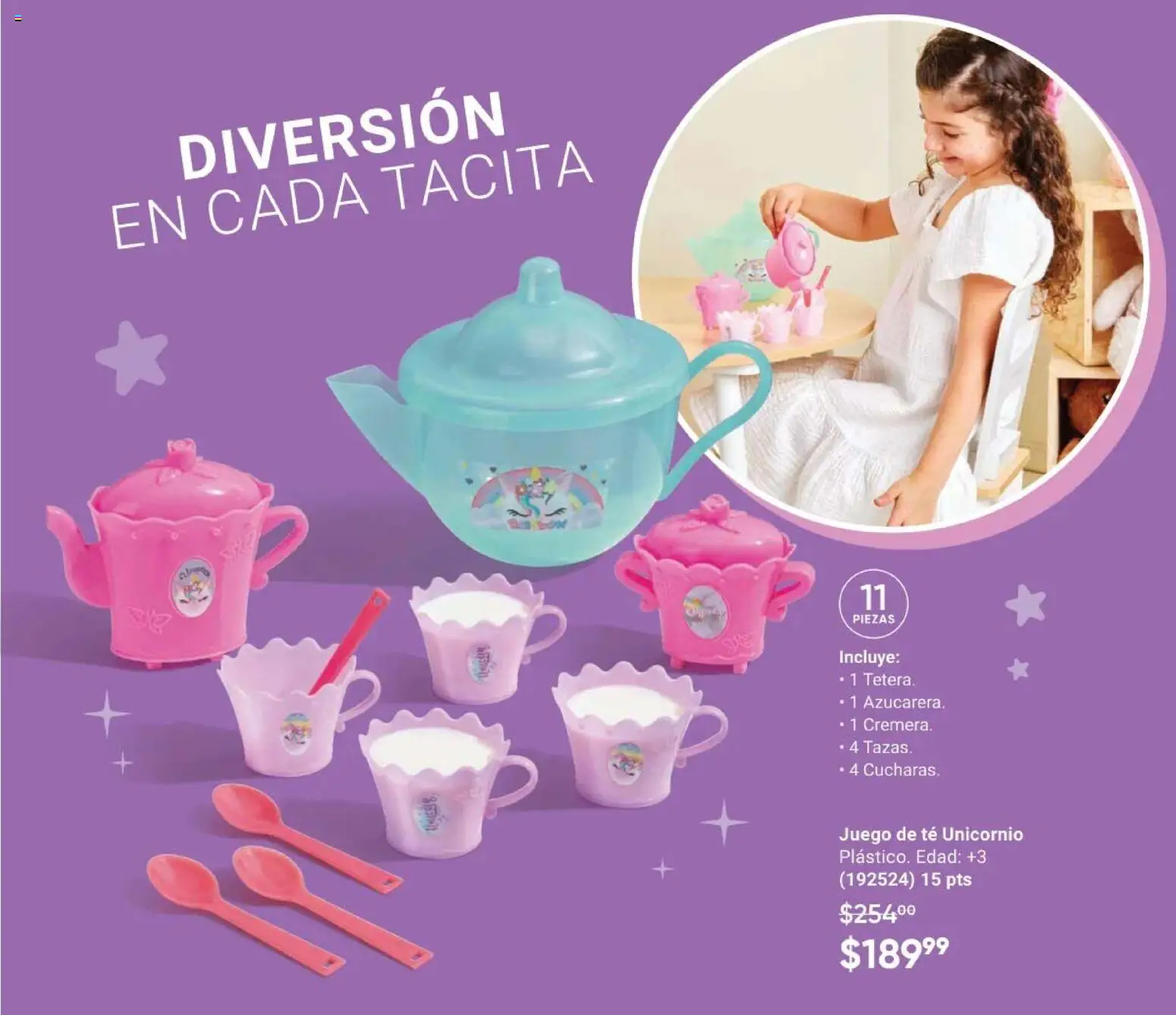 Nuevas ofertas de AVON válidas en toda la República Mexicana desde el 28.11.2025. ¡Encuentra las mejores ofertas en AVON Casa & Estilo 18 2025! | Página: 179 | Productos: Tetera, Juego, Té
