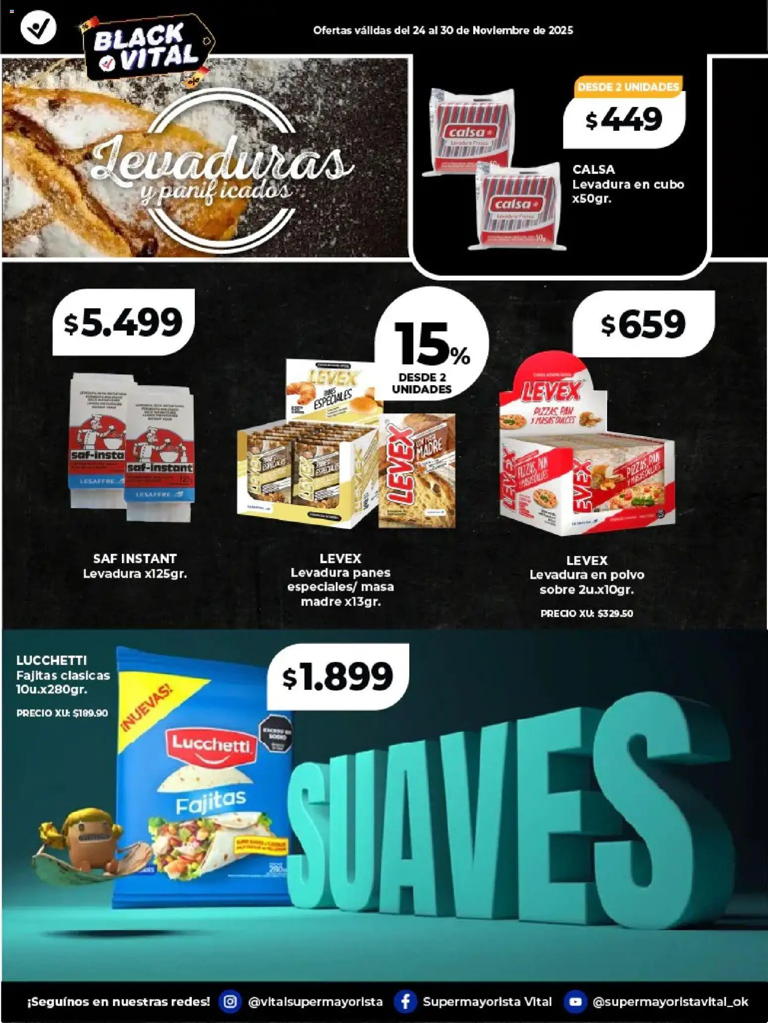 Vital - Especial de frescos │ válido desde el 24.11.2025 | Página: 10 | Productos: Sobre, Polvo