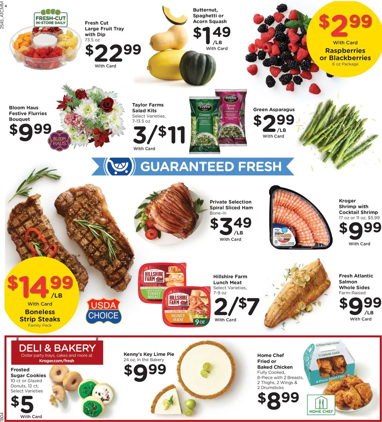 Kroger Weekly Ad - valid from 10.12.2025 | Page: 13 | Products: Kale, Ham, Sugar, Lime