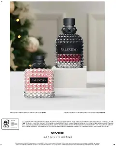 Preview of Myer Catalogue Last Minute Gifting - valid from 04.12.2025 | Page: 48 | Products: Sustainable, Accessories