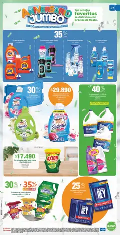 Jumbo - Catálogo Aniversario -  Vista previa de la revista de la tienda Jumbo valido desde el 25.09.2025 | Página: 27