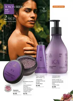 Vista previa de folleto Natura catálogo  - Ciclo 5 de la Natura válido desde 10.03.2026 | Página: 121 | Productos: Exfoliante, Polvo