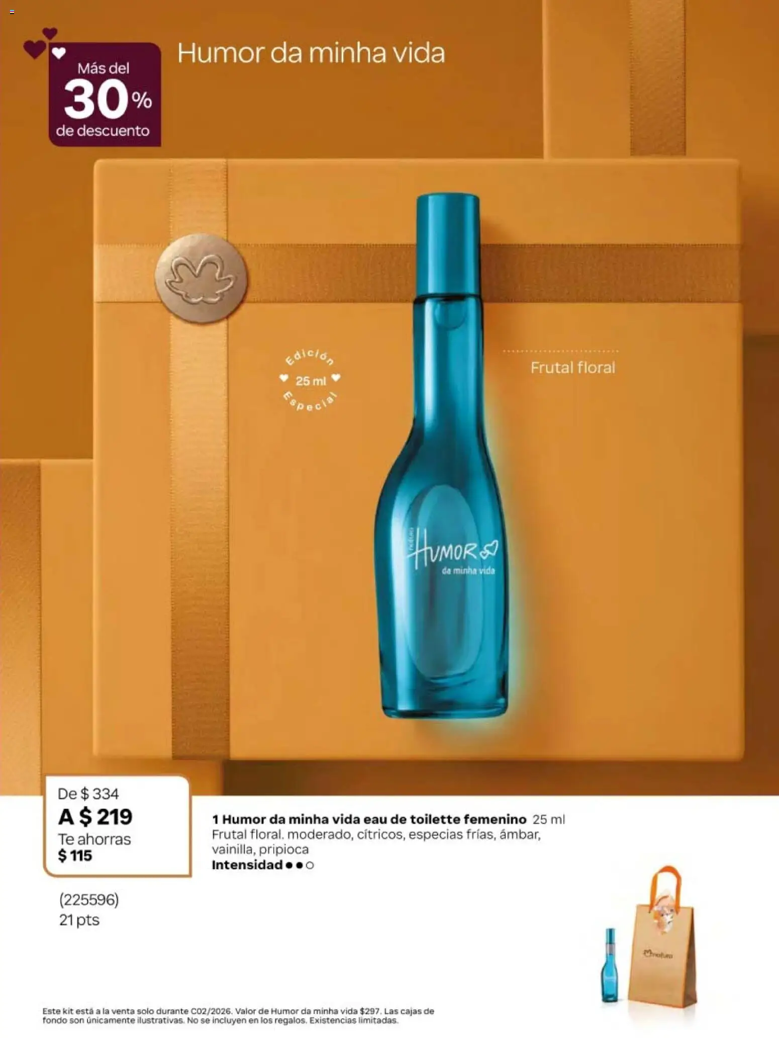 Nuevas ofertas de Natura válidas en toda la República Mexicana desde el 10.01.2026. ¡Encuentra las mejores ofertas en Natura campaña 2 2026! | Página: 29