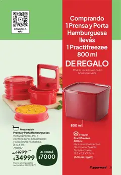Vista previa Tupperware Folleto válido desde el 24.11.2025 | Página: 32