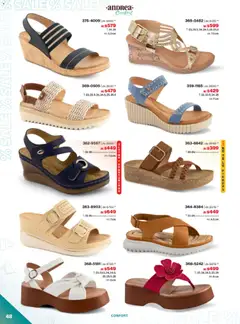 Vista previa de Andrea catálogo Outlet, nuevo folleto de la tienda, válido en México a partir del 21.12.2025 | Página: 48