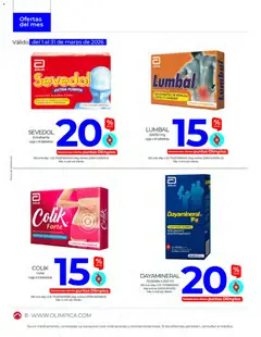 Olímpica catálogo -  Vista previa de la revista de la tienda Olímpica valido desde el 01.03.2026 | Página: 8 | Productos: Caja