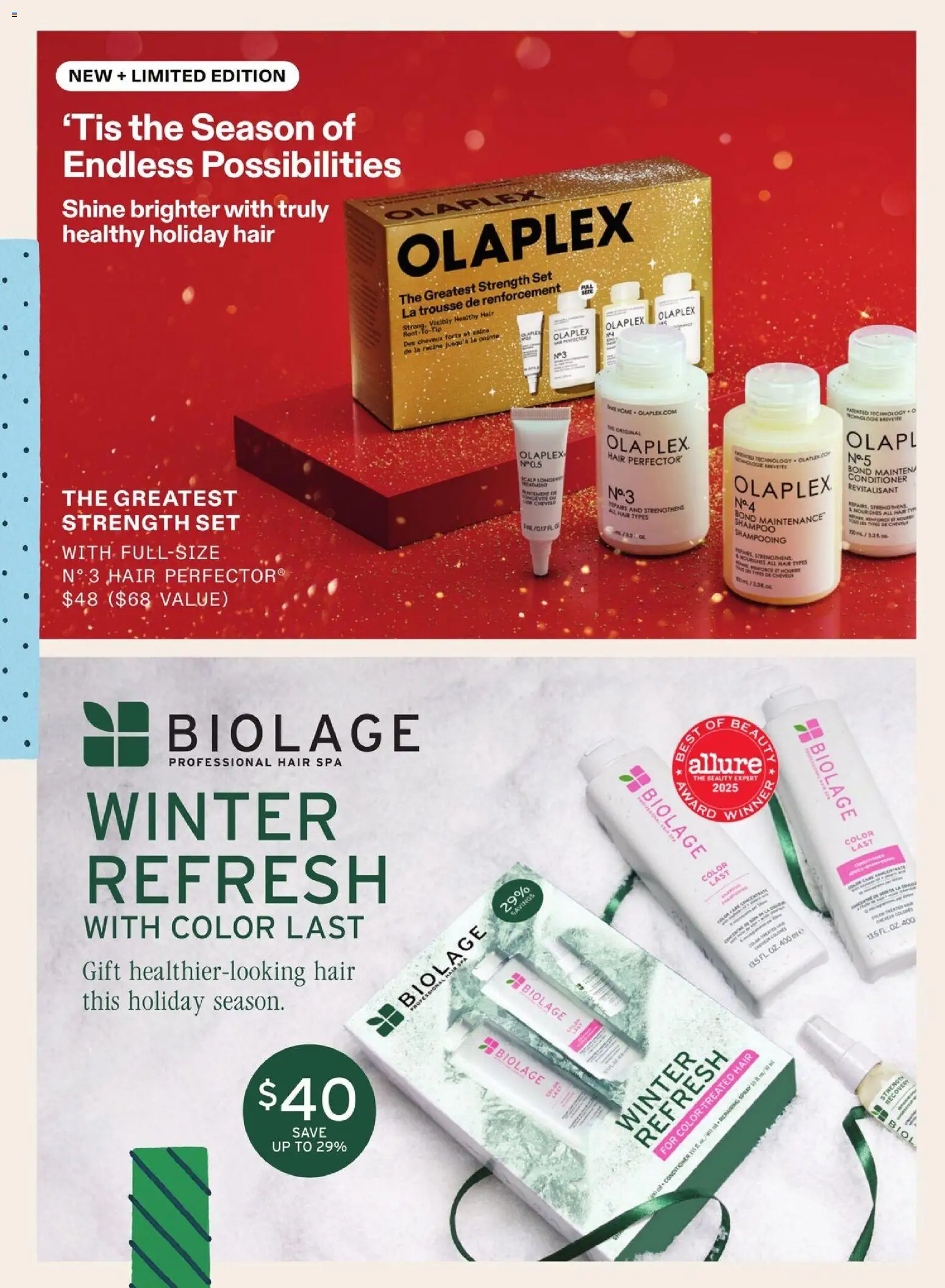JCPenney Ad - valid from 05.12.2025 | Page: 2 | Products: Shampoo, Conditioner