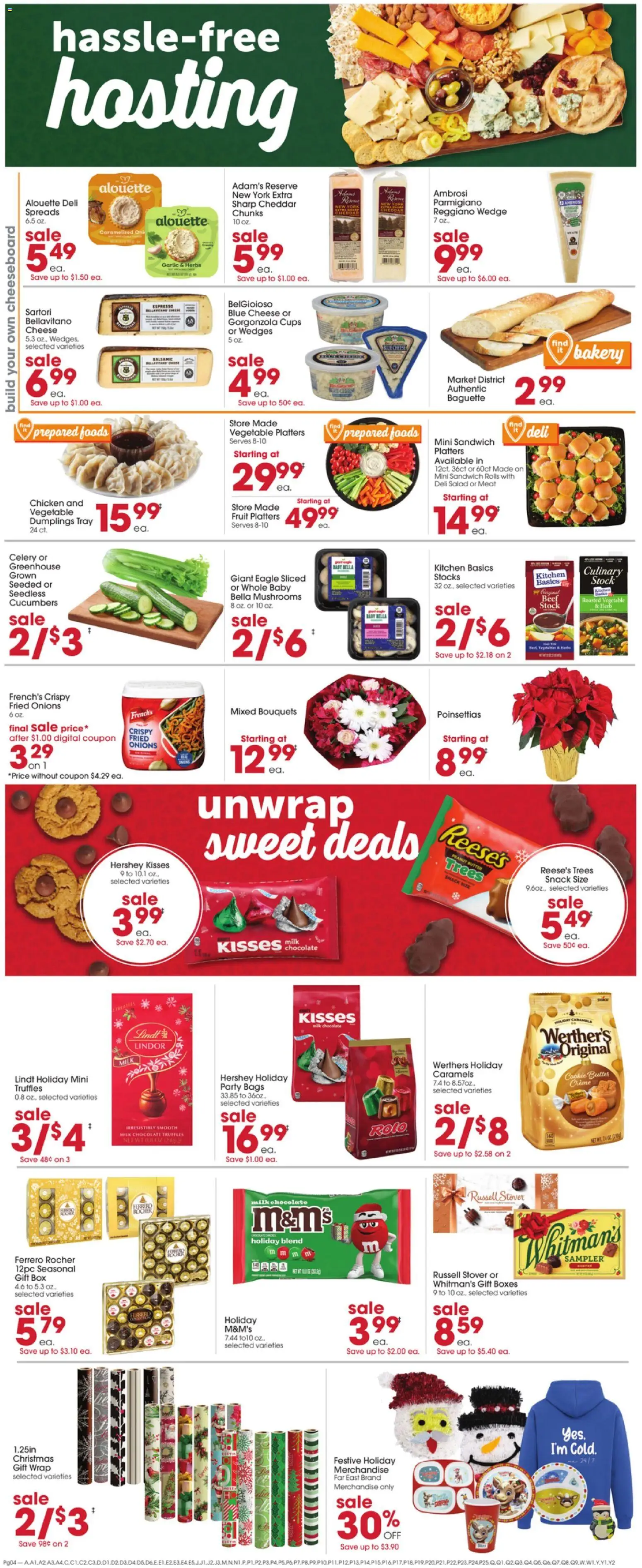 Giant Eagle Weekly Ad - valid from 18.12.2025 | Page: 4 | Products: Safe, Box, Butter, Salad