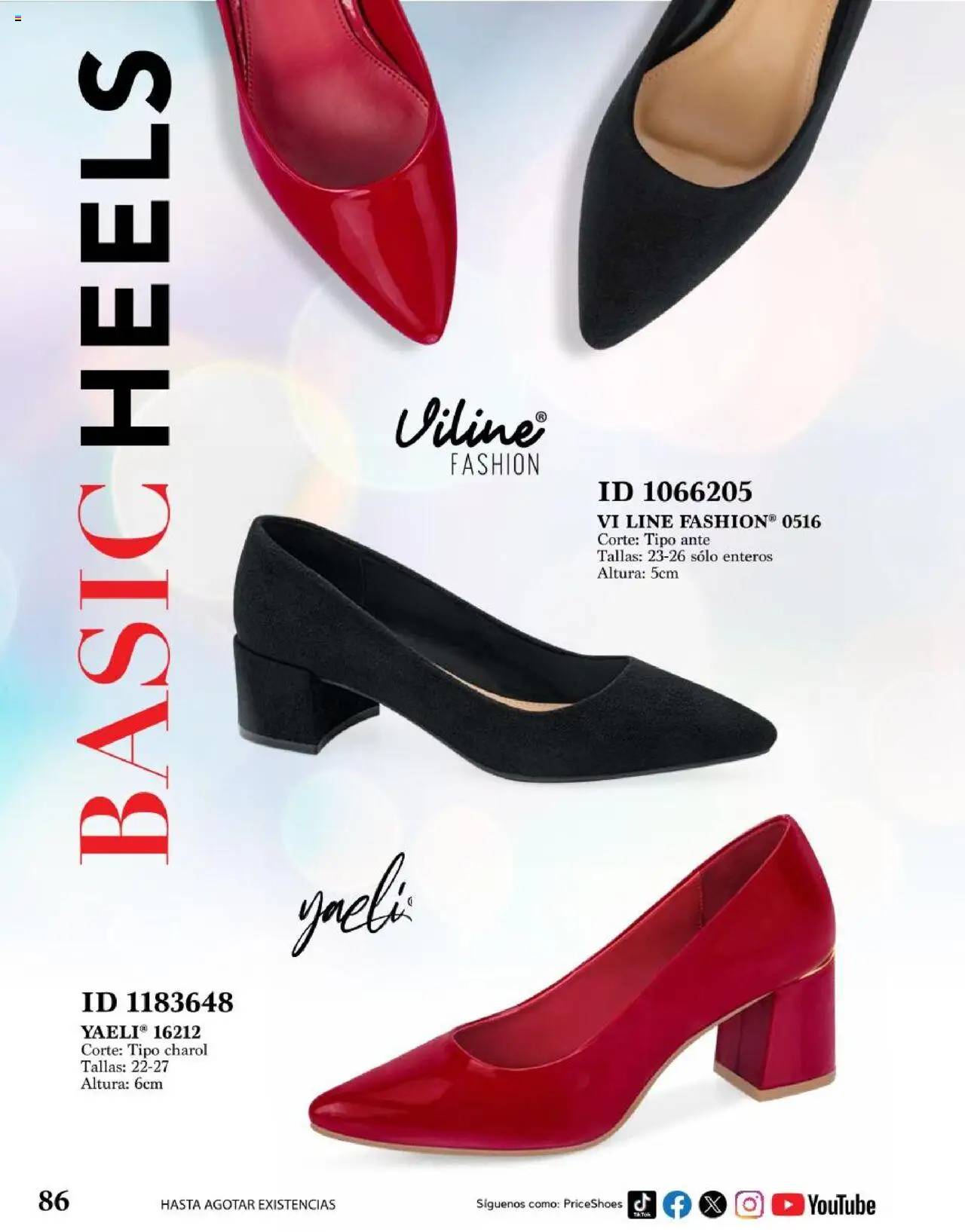 Nuevas ofertas de Price Shoes válidas en toda la República Mexicana desde el 05.08.2024. ¡Encuentra las mejores ofertas en Price Shoes catálogo Vestir Casual ! | Página: 86