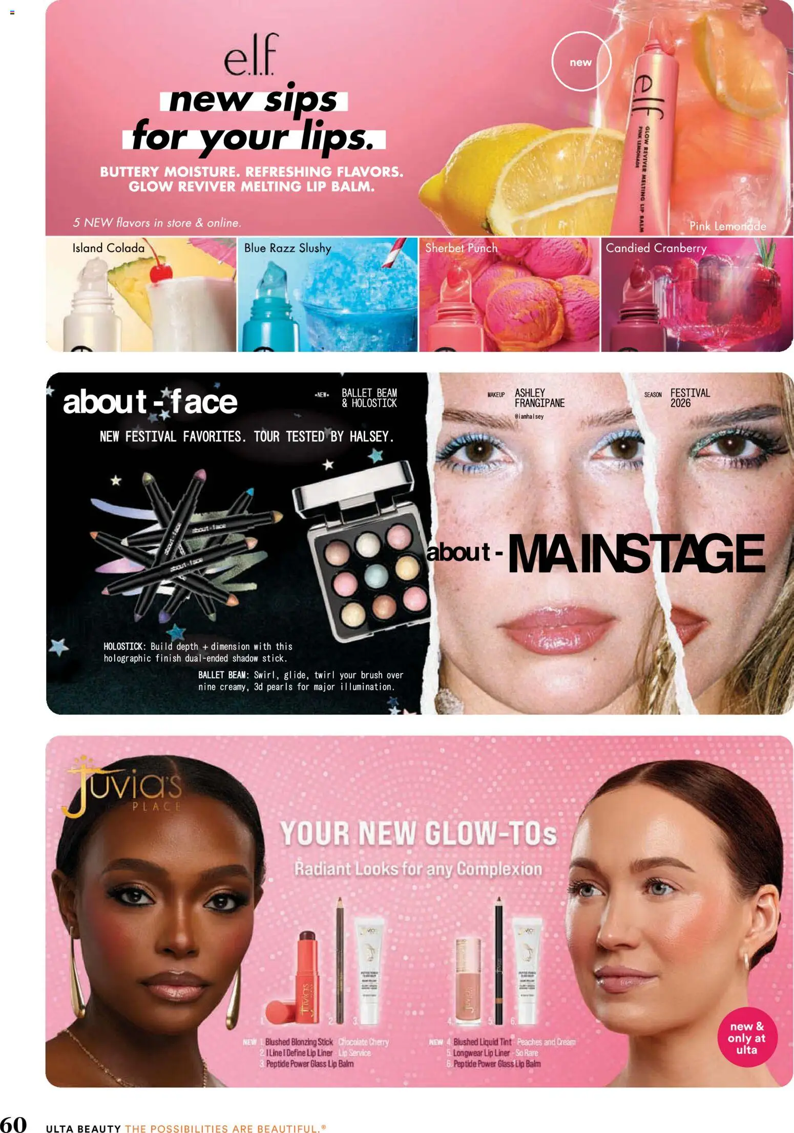 Ulta Beauty - 4.19.26 - 5.10.26 - valid from 19.04.2026 | Page: 60 | Products: Peaches, Brush, Chocolate, Cream
