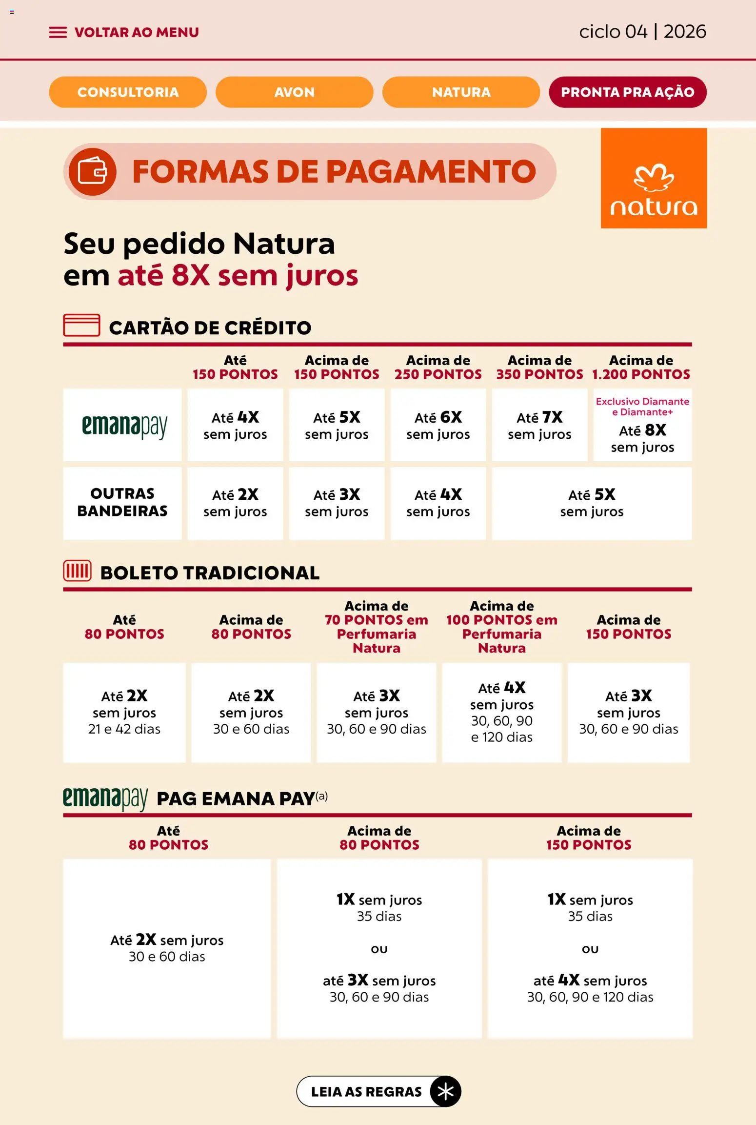 Avon Folheto - válido de 18.02.2026 | Página: 47