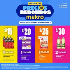 Vista previa de folleto Makro catálogo de la Makro válido desde 23.04.2026