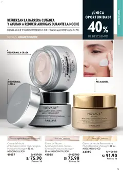 Vista previa de folleto Oriflame - Campaña 15 de la Oriflame válido desde 25.10.2025 | Página: 79