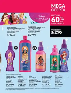 Vista previa de folleto Avon catálogo - Campaña 6 de la Avon válido desde 01.04.2026 | Página: 247 | Productos: Shampoo, Crema, Empaque