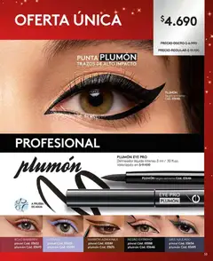 Catálogo Ésika Campaña 18 válido desde el 01.12.2025 | Página: 33 | Productos: Agua, Delineador, Plumón, Pincel