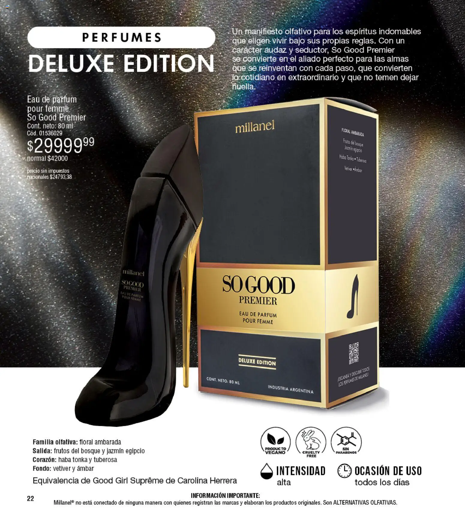 Millanel - Catálogo │ válido desde el 30.03.2026 | Página: 22