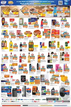 Supermercados Condor ofertas FDS - Pré-Visualização do folheto da loja Supermercados Condor, válido de 10.04.2026 | Página: 2 | Produtos: Whisky, Tv, Vodka, Refrigerante