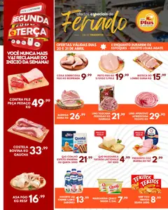 Rede Plus Supermercados - Ofertas da semana - Pré-Visualização do folheto da loja Rede Plus Supermercados, válido de 20.04.2026