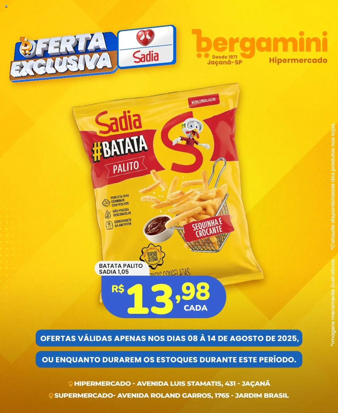 Supermercado Bergamini Folheto - válido de 08.08.2025 | Página: 5