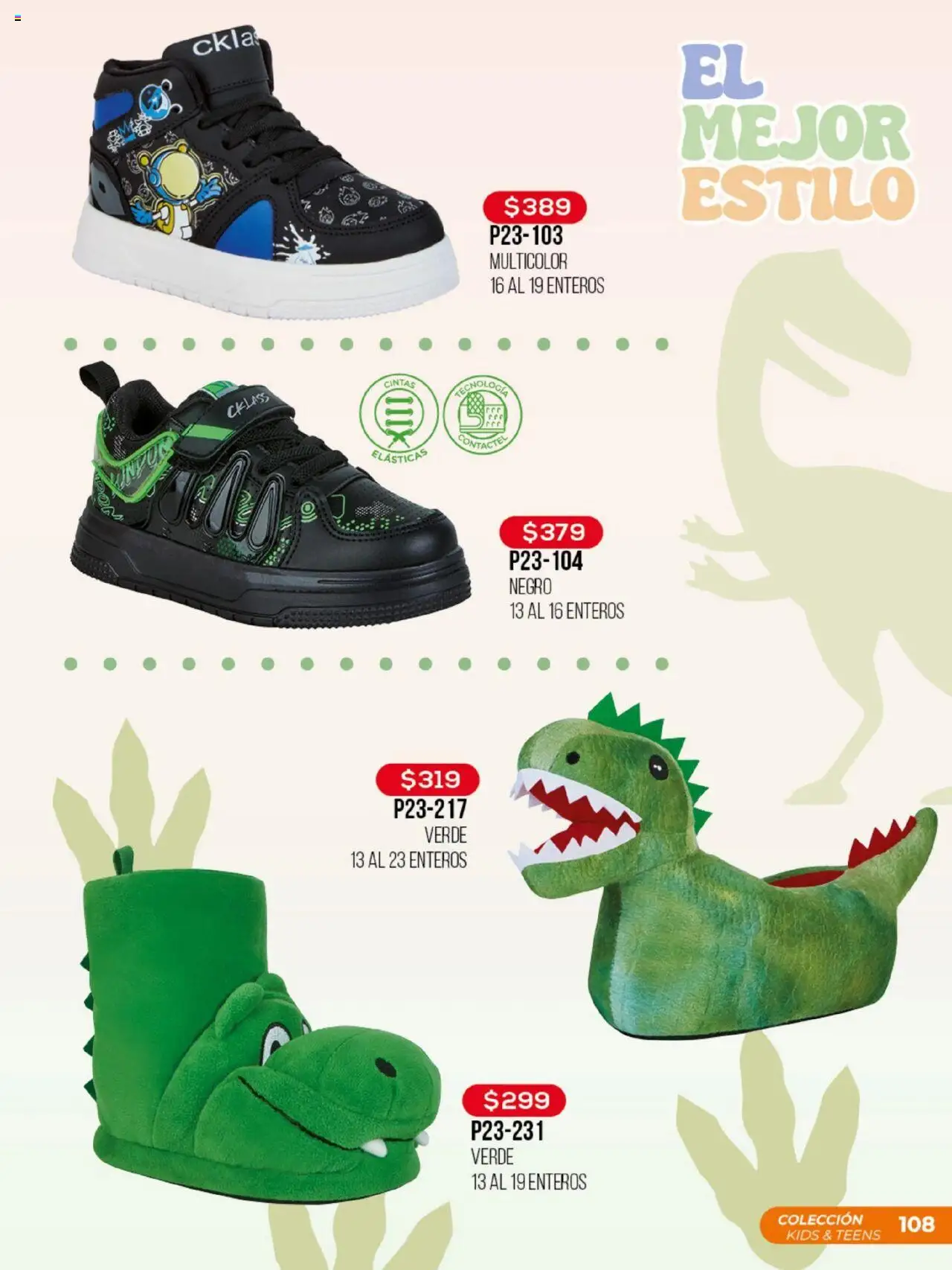 Nuevas ofertas de Cklass válidas en toda la República Mexicana desde el 01.10.2025. ¡Encuentra las mejores ofertas en Cklass - Catálogo Promoción De La Semana! | Página: 109 | Productos: Cinta
