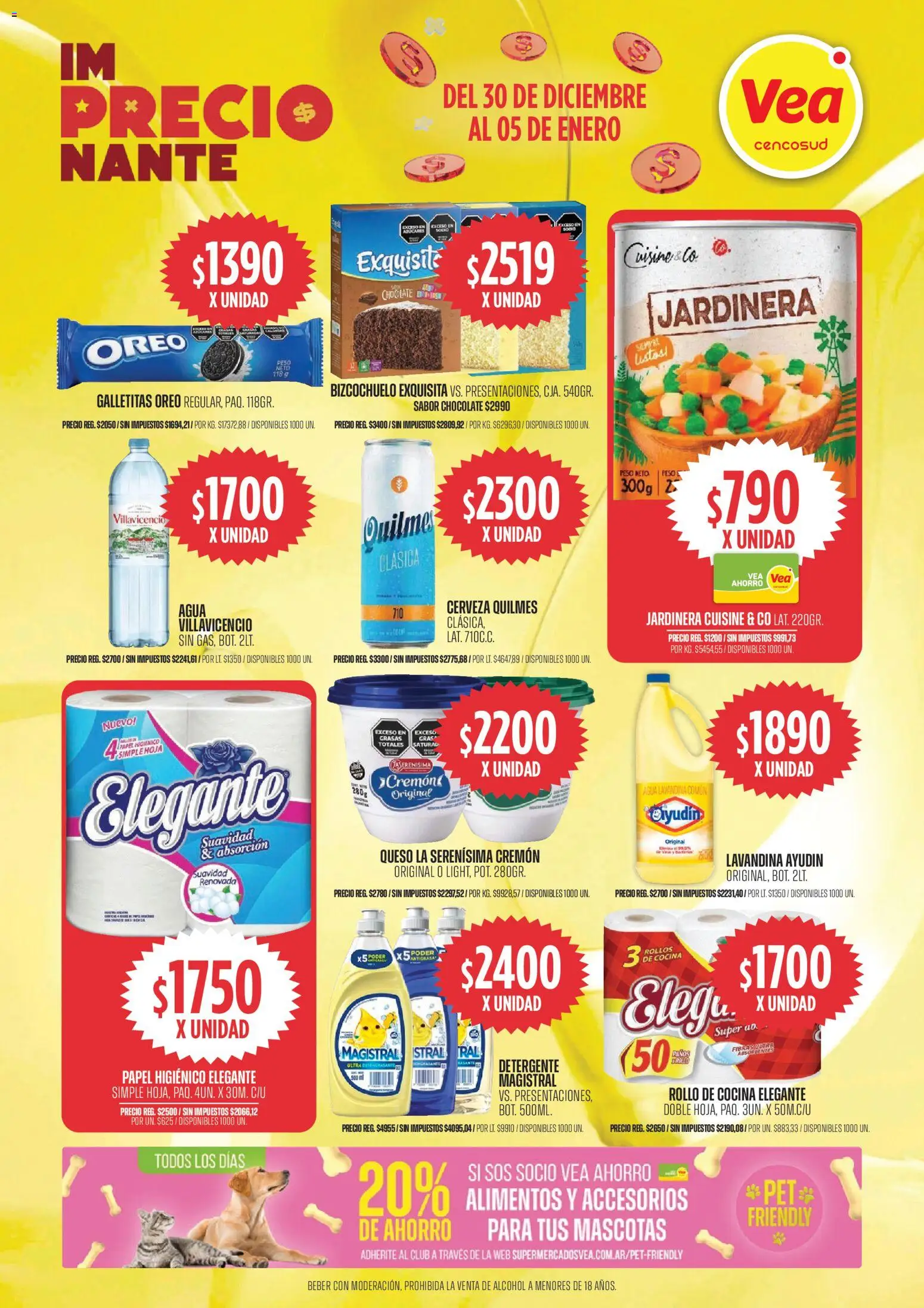 Vea ofertas │ válido desde el 30.12.2025 | Página: 2 | Productos: Cocina, Peso, Queso, Cerveza