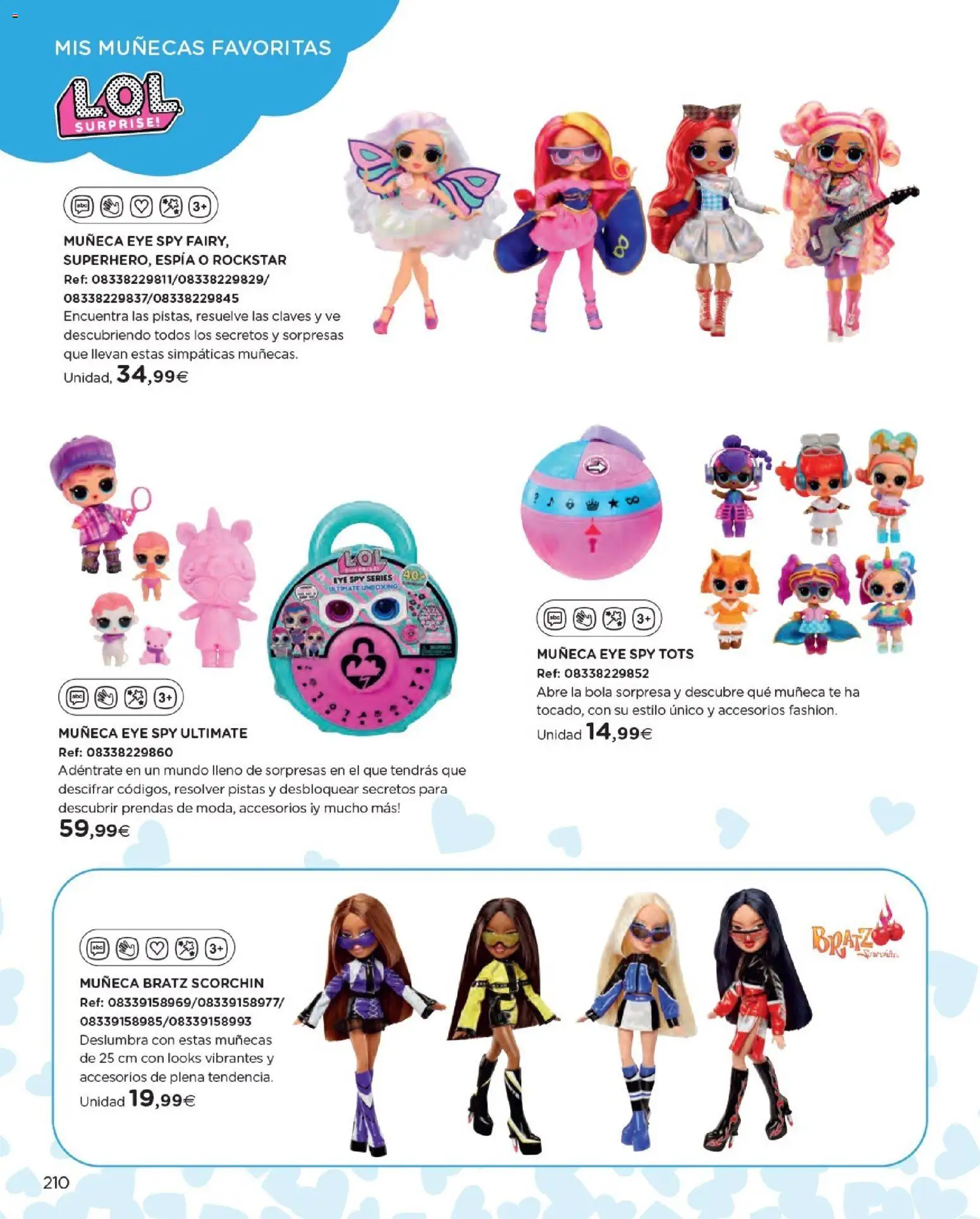 Nuevas ofertas de El Corte Inglés válidas en toda la República Mexicana desde el 27.10.2025. ¡Encuentra las mejores ofertas en El Corte Inglés catálogo Juguetes! | Página: 210 | Productos: Té