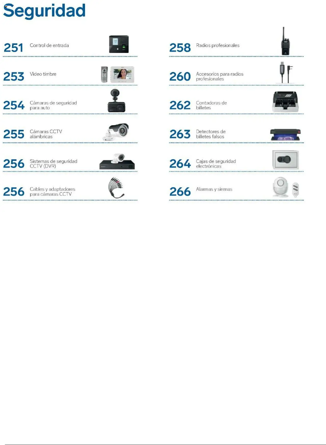 Nuevas ofertas de Steren válidas en toda la República Mexicana desde el 01.01.2025. ¡Encuentra las mejores ofertas en Steren catálogo! | Página: 268 | Productos: Timbre, Video