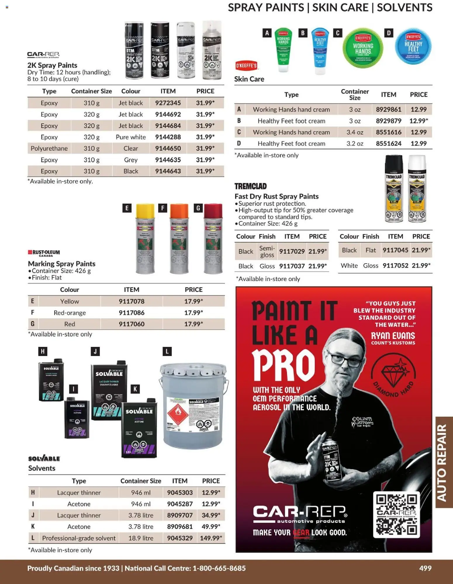 Princess Auto flyer valid from 21.04.2026 | Page: 34 | Products: Cream, Hand cream