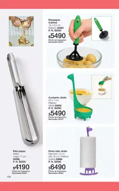 Vista previa Gigot catálogo válido desde el 01.11.2025 | Página: 156 | Productos: Porta rollo, Cucharon