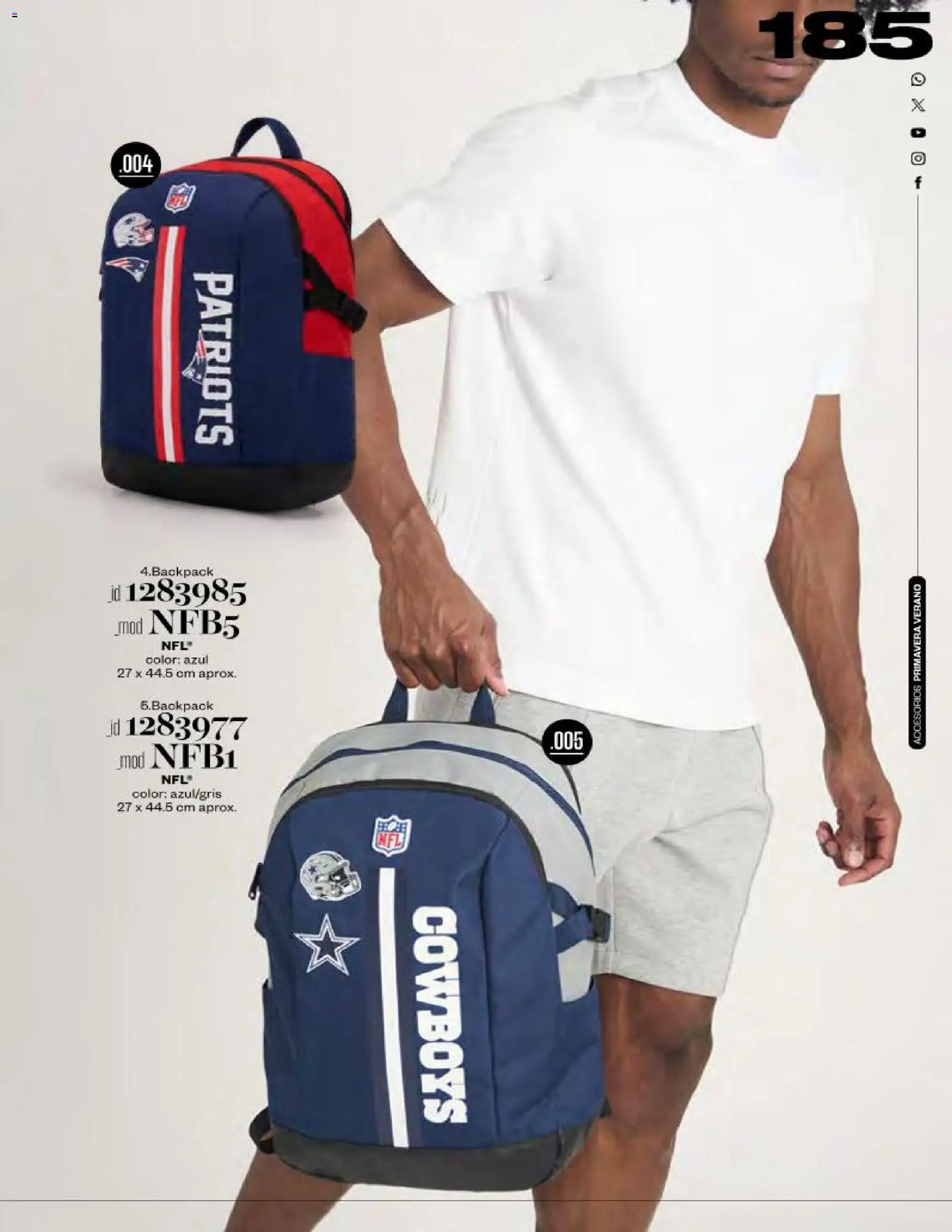 Nuevas ofertas de Price Shoes válidas en toda la República Mexicana desde el 18.04.2026. ¡Encuentra las mejores ofertas en Price Shoes catálogo Accesorios! | Página: 185