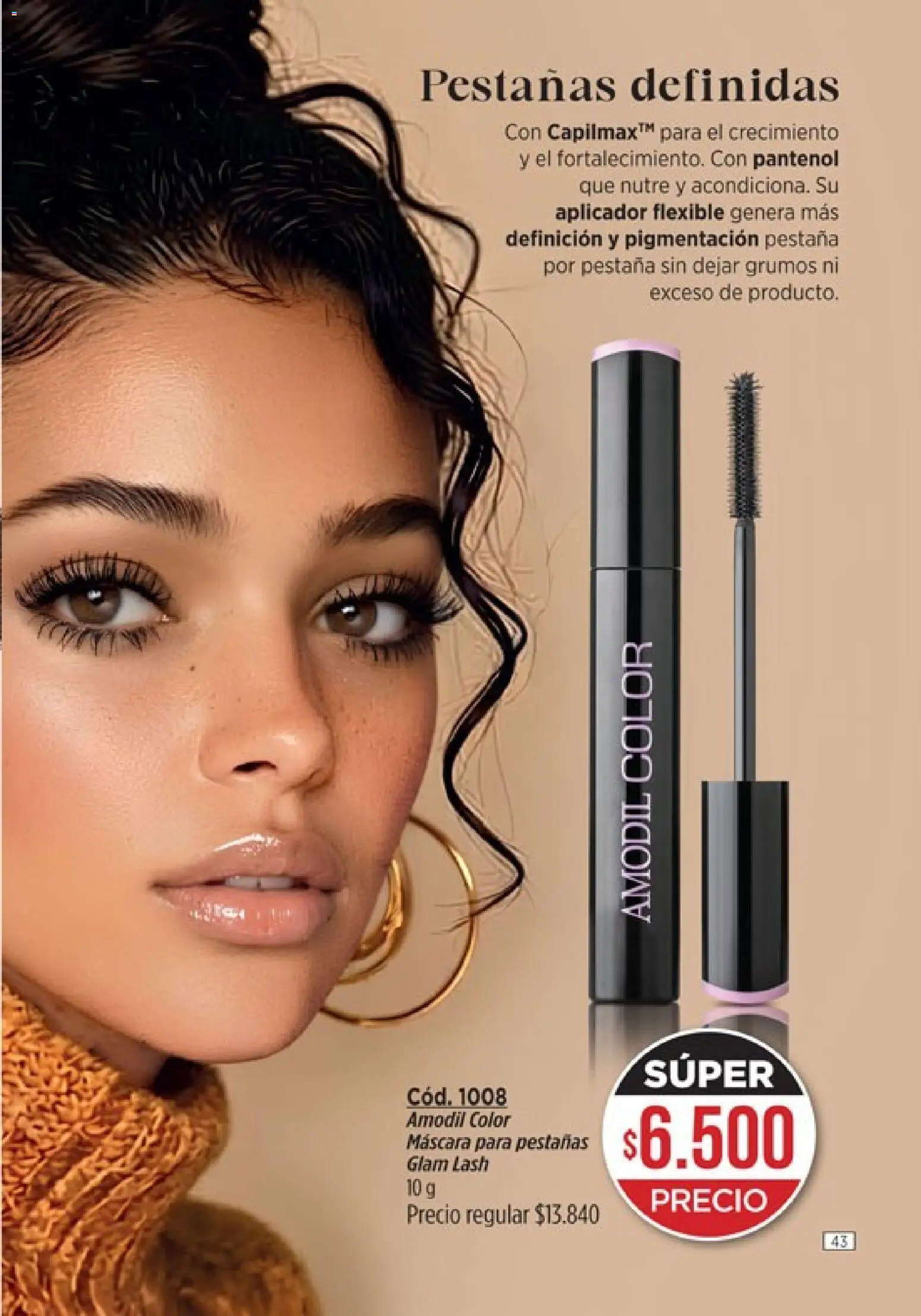 modil - Campaña 7 │ válido desde el 20.03.2026 | Página: 43 | Productos: Flexible, Máscara