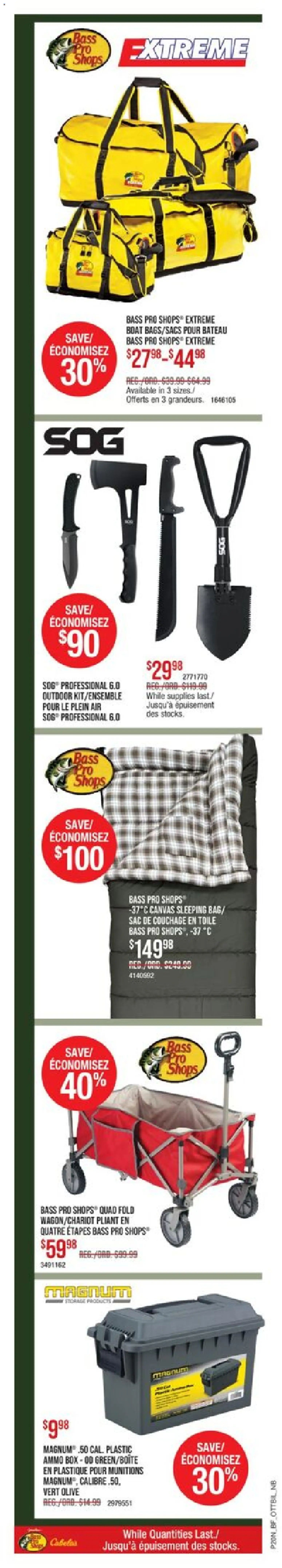 Cabelas flyer valid from 26.12.2025 | Page: 2 | Products: Box