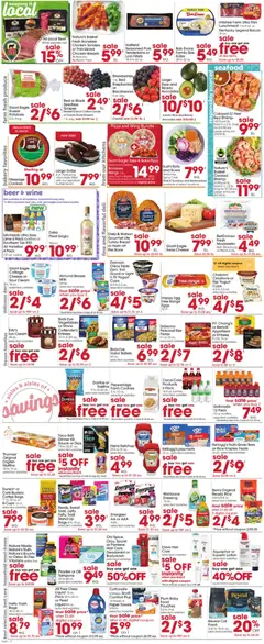 Preview of Giant Eagle weekly ads valid from 15.01.2026 | Page: 2